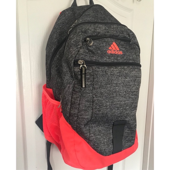 red adidas school bag